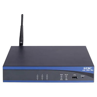 JF813A - HP 2 WAN 8 LAN 10/100 Fast Ethernet Router