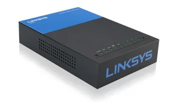 LRT224 - Linksys Dual WAN 6-Port Gigabit VPN Router