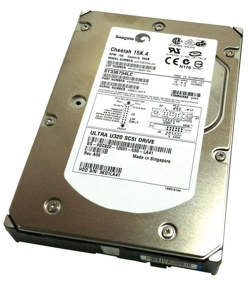 ST336754LC - Seagate 36GB 15000RPM Ultra320 SCSI 3.5" HDD