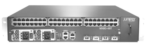 MX80-48T-AC - Juniper Networks 48-Port 3D Universal Edge Router