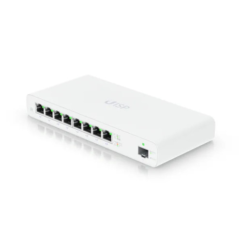 UISP-R - Ubiquiti Networks 8-Port Gigabit PoE Router