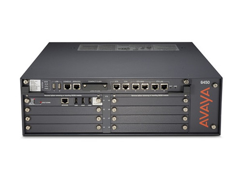 700506956 - Avaya G450 MP160 Media Gateway Non-GSA Chassis only