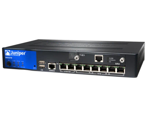 SRX210HE-POE - Juniper Networks SRX210 PoE Service Gateway Appliance