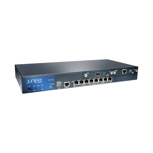 SRX220H - Juniper Networks SRX220 Services Gateway