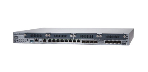SRX340 - Juniper 8-Port Gigabit RJ45 SFP Services Gateway