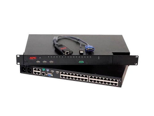 0134YF - Dell 2 x 16-Port KVM Switch Box