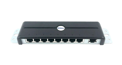 03H8HP - Dell 8-Port Switch Hub for 4322DS Remote Console Switch