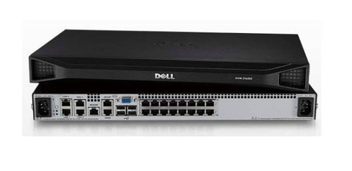 0H41R2 - Dell KVM 2162DS 16 Port Remote IP Virtual Media Switch