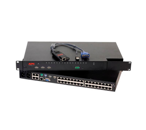 1080-002 - Dell 16 Port Remote IP Virtual Media KVM Switch