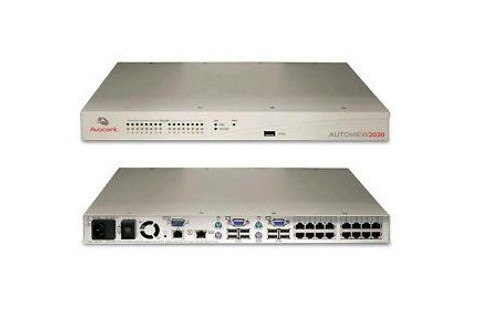 1160ES - Avocent 16-Port PS/2 KVM Switch