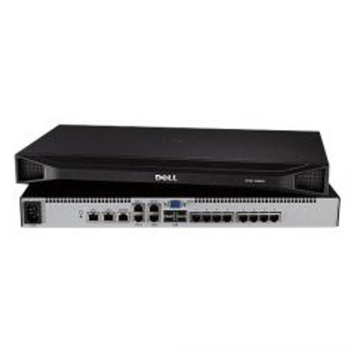 14GWJ - Dell PowerEdge 1082DS 8-Port KVM Remote Console Switch