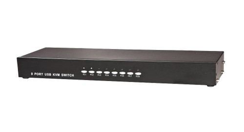 280ES - Avocent 8-Port USB PS/2 KVM Switch