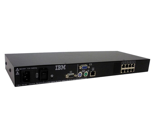 31R3134 - IBM 1735-1LX 1X8 Console Manager / KVM Switch