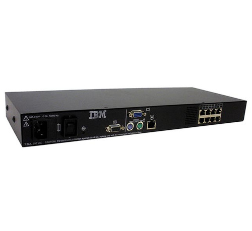 31R3142 - IBM 8-Port CAT5 KVM Console Switch