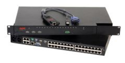 400542-B21 - HP Server Console Rackmount KVM Switch 2 X 8-Port (48v Dc) with No Rail Kit