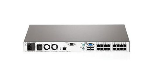 410530-001 - HP 2x1x16 IP 1U KVM Console Switch