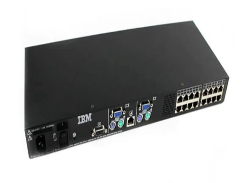 41Y9315 - IBM 2X16 CONSOLE Switch - KVM Switch