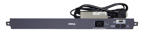 4R841 - Dell 1U KVM Front Access Panel Bracket Kit