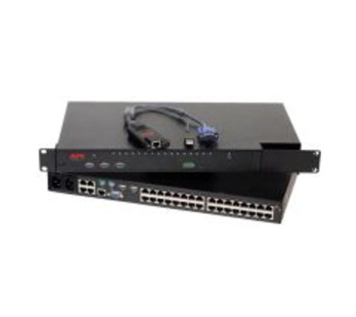 AF616AR - HP 8-Ports (0 X 2 X 8) Rack Mountable Server Console KVM Switch