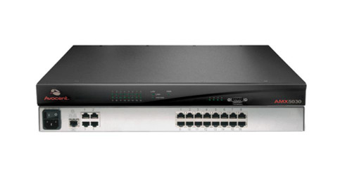 AMX5030-001 - Avocent 16-Port Cat5 Rack-Mountable KVM Switch