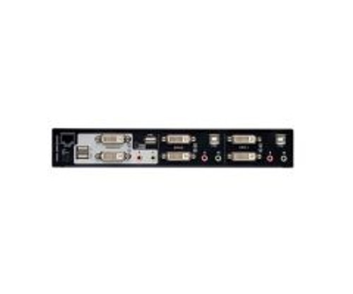 B004-2DUA2-K - Tripp-Lite 2-Port Dual Monitor DVI KVM Switch