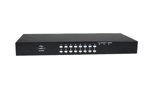 KH1516AI - Aten 16-Port USB PS/2 KVM Switch