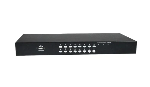 KVM1116P - APC 16-Port Cat5 Digital IP KVM Console Switch