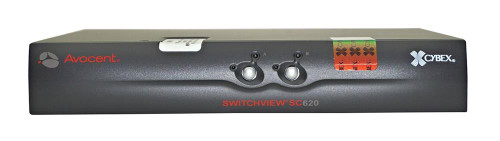 SC620C-001 - AVOCENT 2-Port KVM Audio Switch Console Unit
