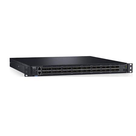 06N8X5 - Dell 32-Port QSFP+ 40GBase-X Layer 3 1U Network Switch