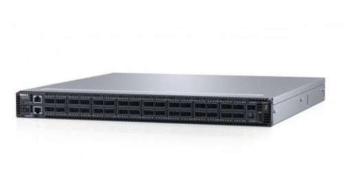 0FM64Y - Dell Networking Z9100-ON 32-Port 1/10/25/40/50/100GbE Network Switch