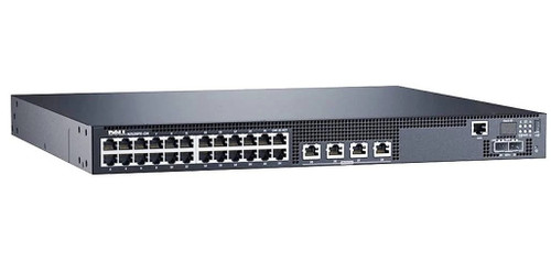 0R3WCD - Dell 28-Port Managed Rack-Mountable Network Switch
