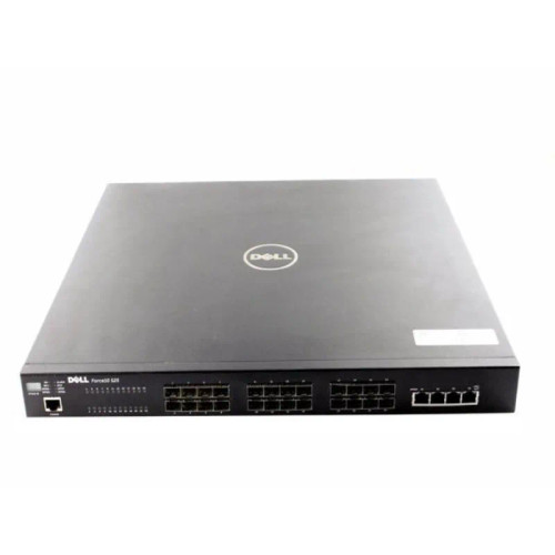 0WR7Y1 - Dell 24-Port Gigabit Ethernet 1U Network Switch