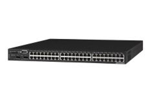 0XRK7V - Dell Force10 S4810P 48-Port 10Gb/s SFP+ Rack-mountable Network Switch