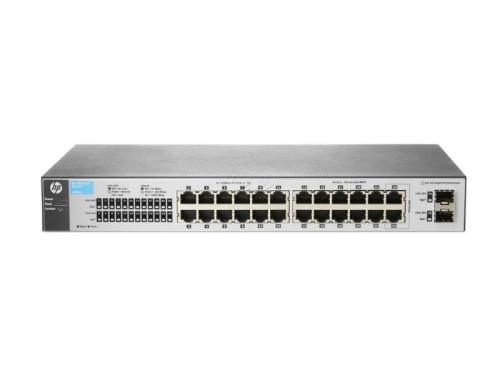 1810-24 - HP 1810-24 24-Port Fast Ethernet + 2 SFP Managed Network Switch