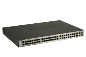 DES-1252 - D-LINK 48-Port 10/100 Managed Layer 2 Network Switch