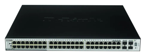 DGS-3100-48P - D-LINK 48-Port Gigabit PoE Layer 2 Managed Network Switch