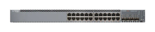 EX2300-24P-VC - Juniper Networks 24-Port PoE+ 4x SFP+ Layer 3 Network Switch
