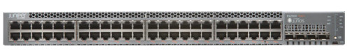 EX2300-48P-VC - Juniper Networks 48-Port PoE+ 4 SFP+ Layer 3 Network Switch