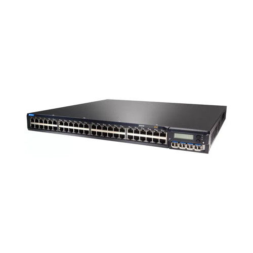EX3200-48T-DC - Juniper Networks 48-Port Gigabit 190W DC Network Switch