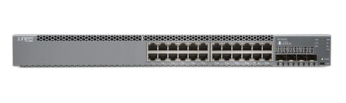 EX3400-24P-TAA - Juniper 24-Port Gigabit 4x SFP+ 2x QSFP+ Layer 3 Switch
