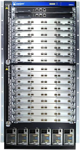 EX8208-BASE-AC - Juniper Networks 8-Slot Passive Backplane Network Switch