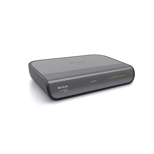 F5D5131-8 - BELKIN 8-Port 10/100 RJ-45 Fast Ethernet Network Switch