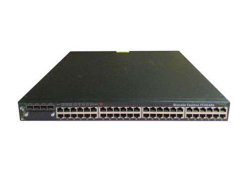 Brocade FCX648S-ADV Layer 3 Switch 48 x 10/100/1000Base-T LAN