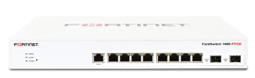 FS-108E-FPOE - Fortinet 8-Port Gigabit Layer2 Managed Switch 2x SFP