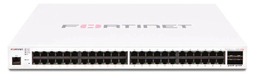 FS-448D-POE - Fortinet 48-Port PoE 4x SFP Managed Switch