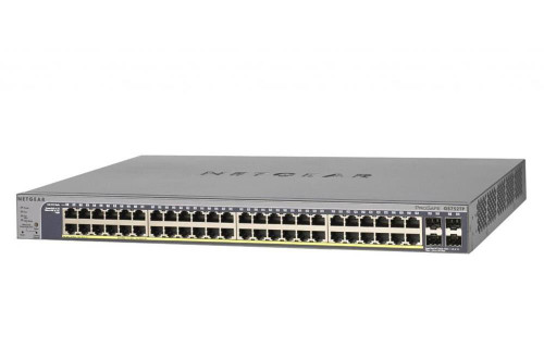 GS752TP-200NAS - NetGear 48-Port Gigabit Managed 4 SFP Network Switch