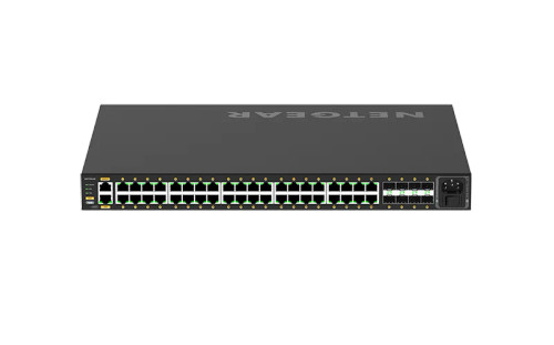 GSM4248PX - NetGear 40-Port PoE+ 8 SFP+ L3 Network Switch