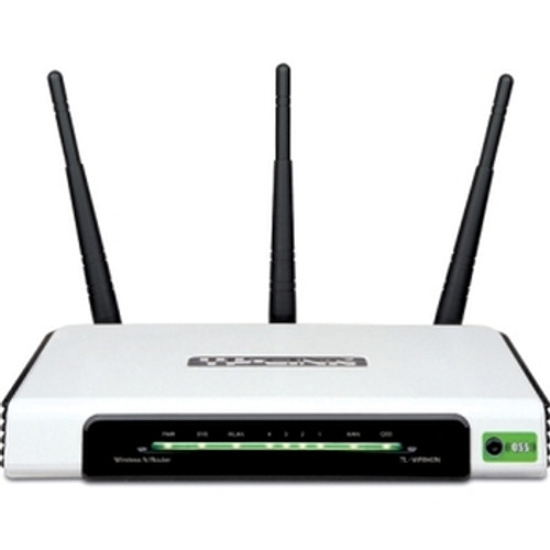 TL-WR940N - TP-Link Advanced wireless N Router Atheros 2.4GHz 802.11n/g/b Built-in 4-Port Switch support 3 fixed antennas