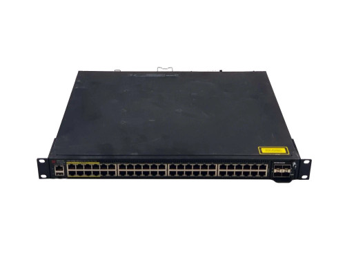 ICX7450-48P-E-RMT3 - Brocade 48-Port Gigabit PoE+ Layer 3 Managed Switch