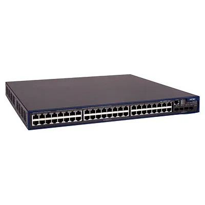 JD328A - HP 48-Port PoE 10/100 4 SFP Layer-3 Network Switch